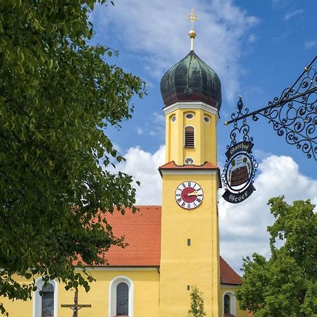 Landgasthof Geser Sarching Bagian luar foto