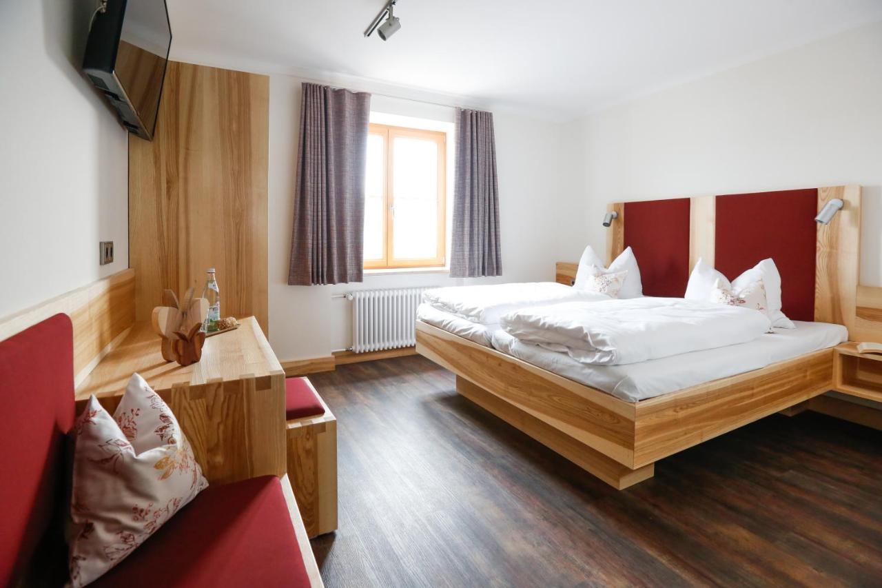 Landgasthof Geser Sarching Bagian luar foto