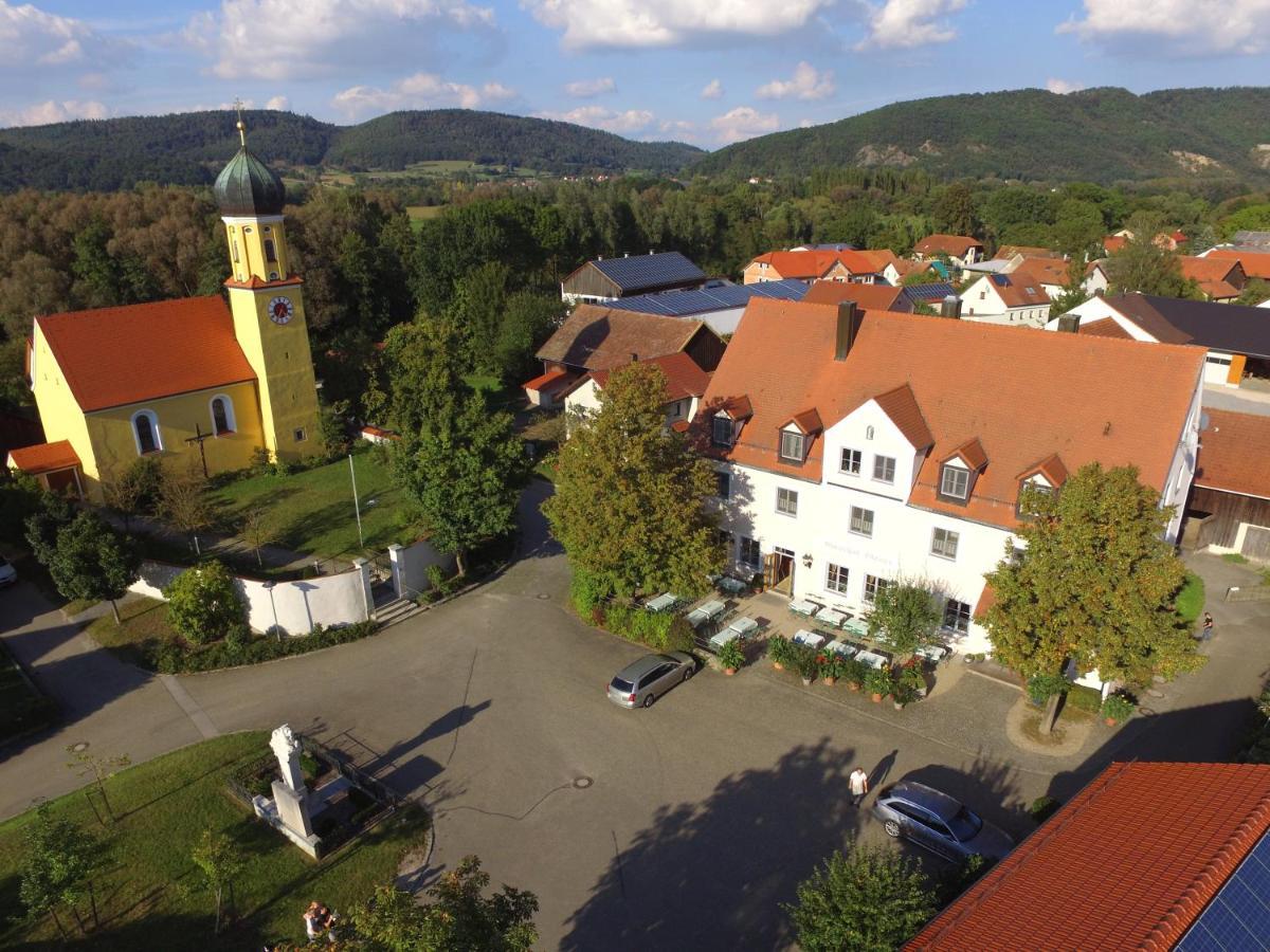 Landgasthof Geser Sarching Bagian luar foto