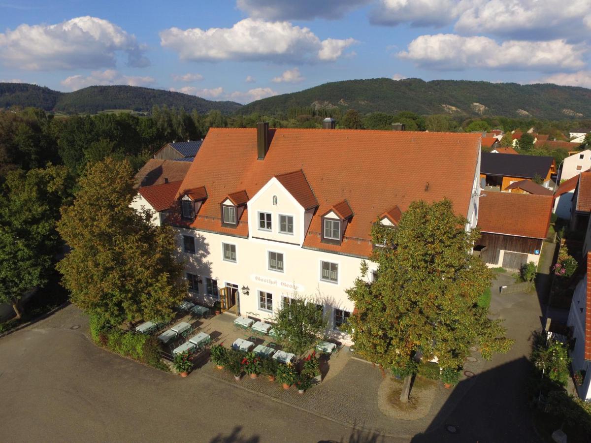 Landgasthof Geser Sarching Bagian luar foto