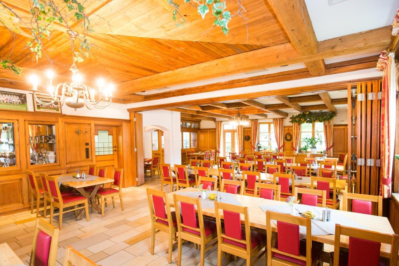 Landgasthof Geser Sarching Bagian luar foto