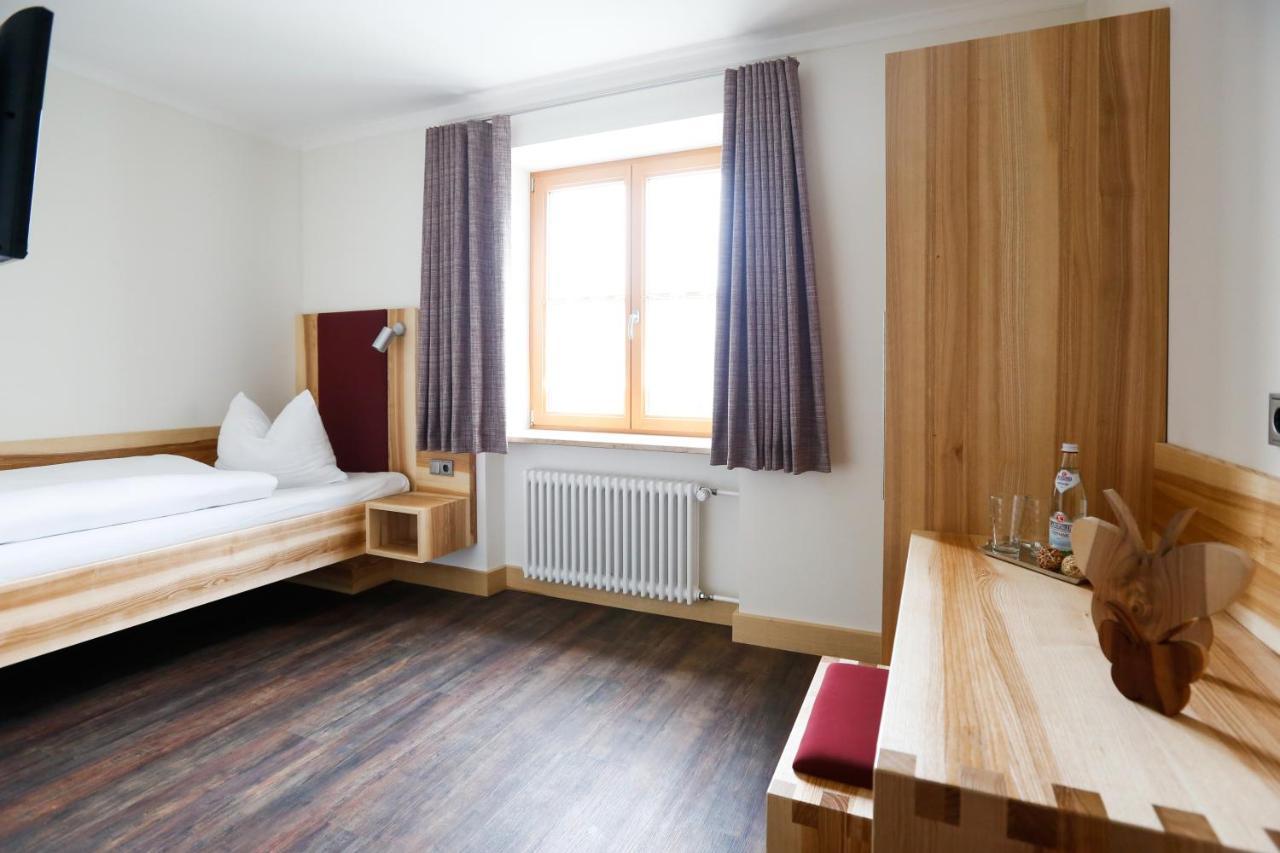 Landgasthof Geser Sarching Bagian luar foto
