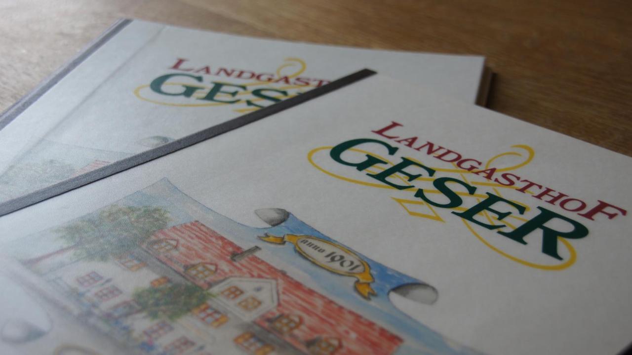 Landgasthof Geser Sarching Bagian luar foto